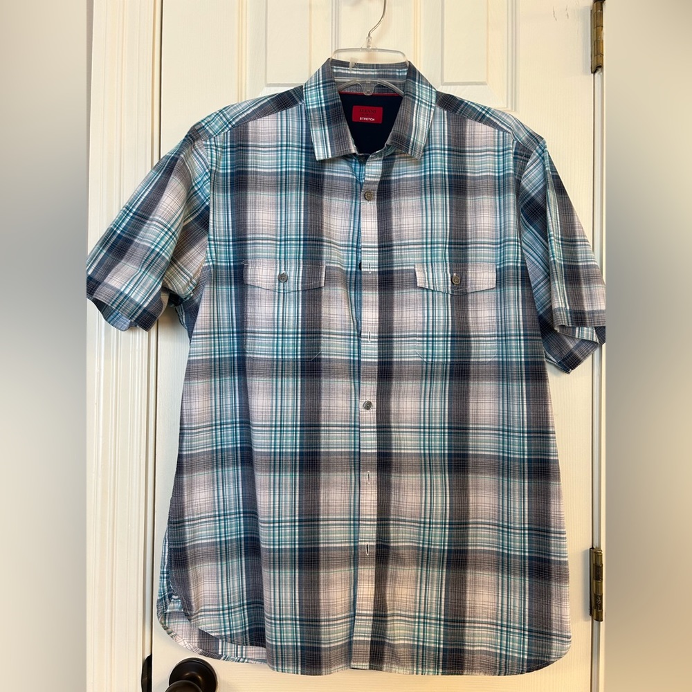 Alfani Slim Fit Stretch Shirt